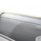 Celine Coin Case Coin Purse Gray — view 6