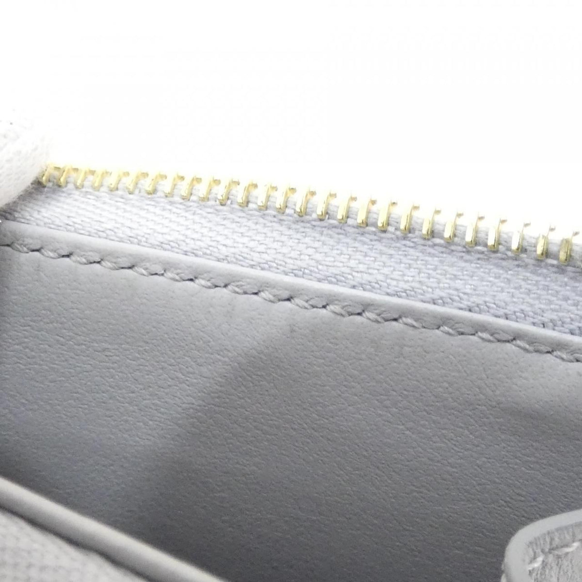 Celine Coin Case Coin Purse Gray — view 6