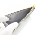 Celine Coin Case Coin Purse Gray — view 5