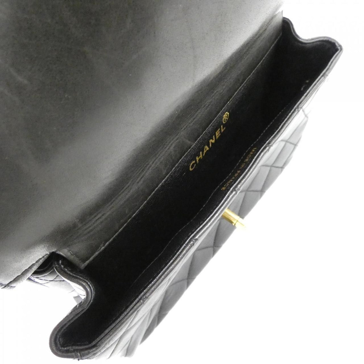 Chanel Vintage Shoulder Bag — view 8