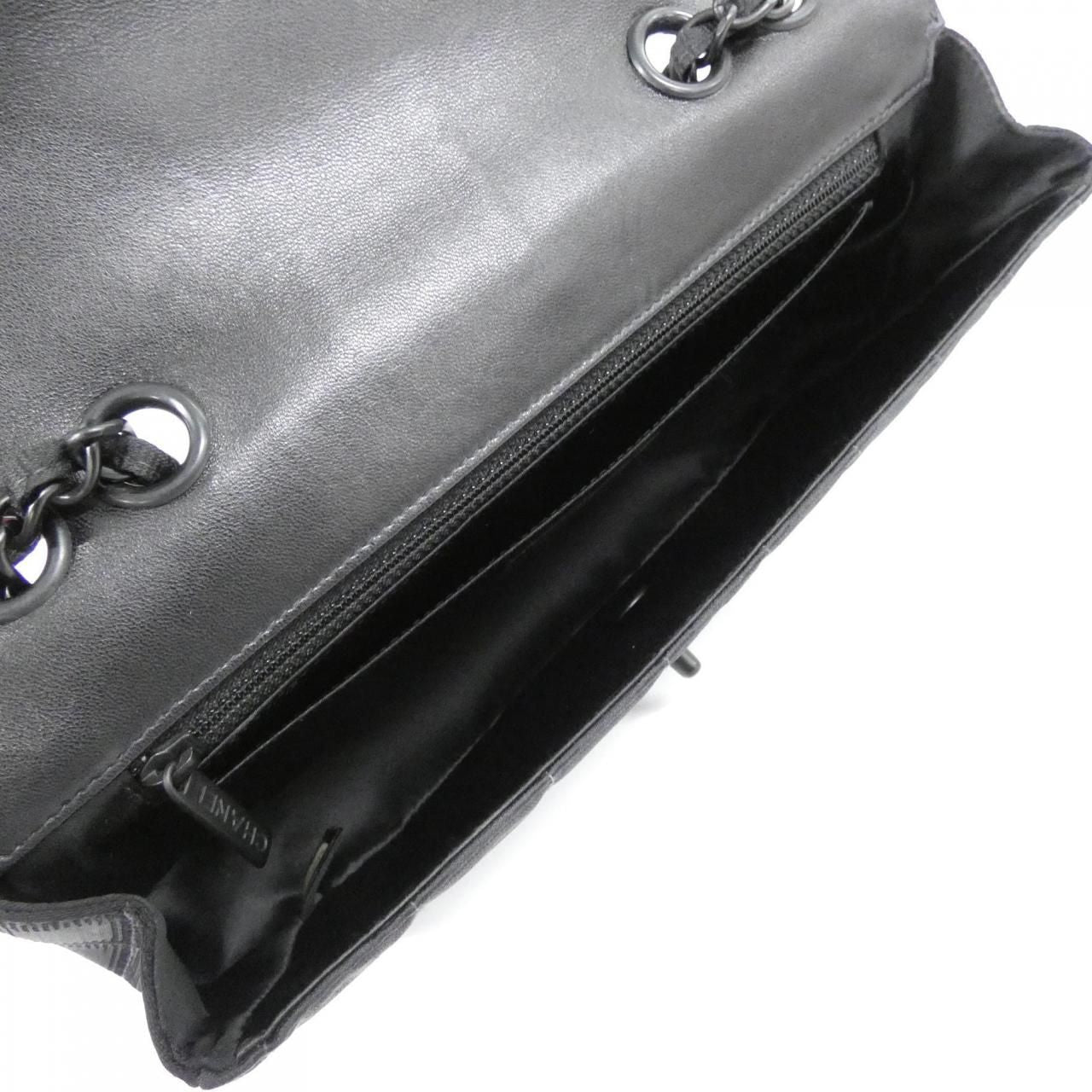 Chanel Vintage Travel Line Shoulder Bag — view 7