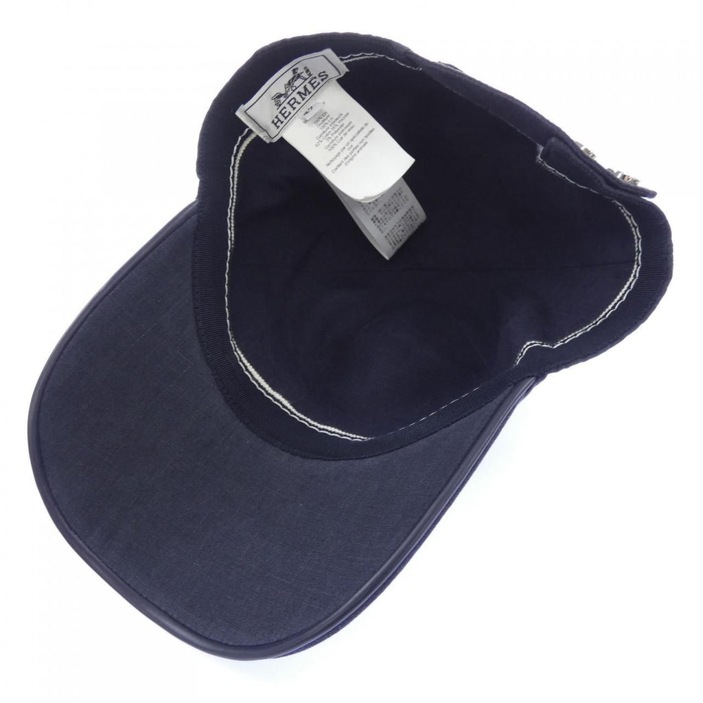 Hermes Max Linen Cap — view 5