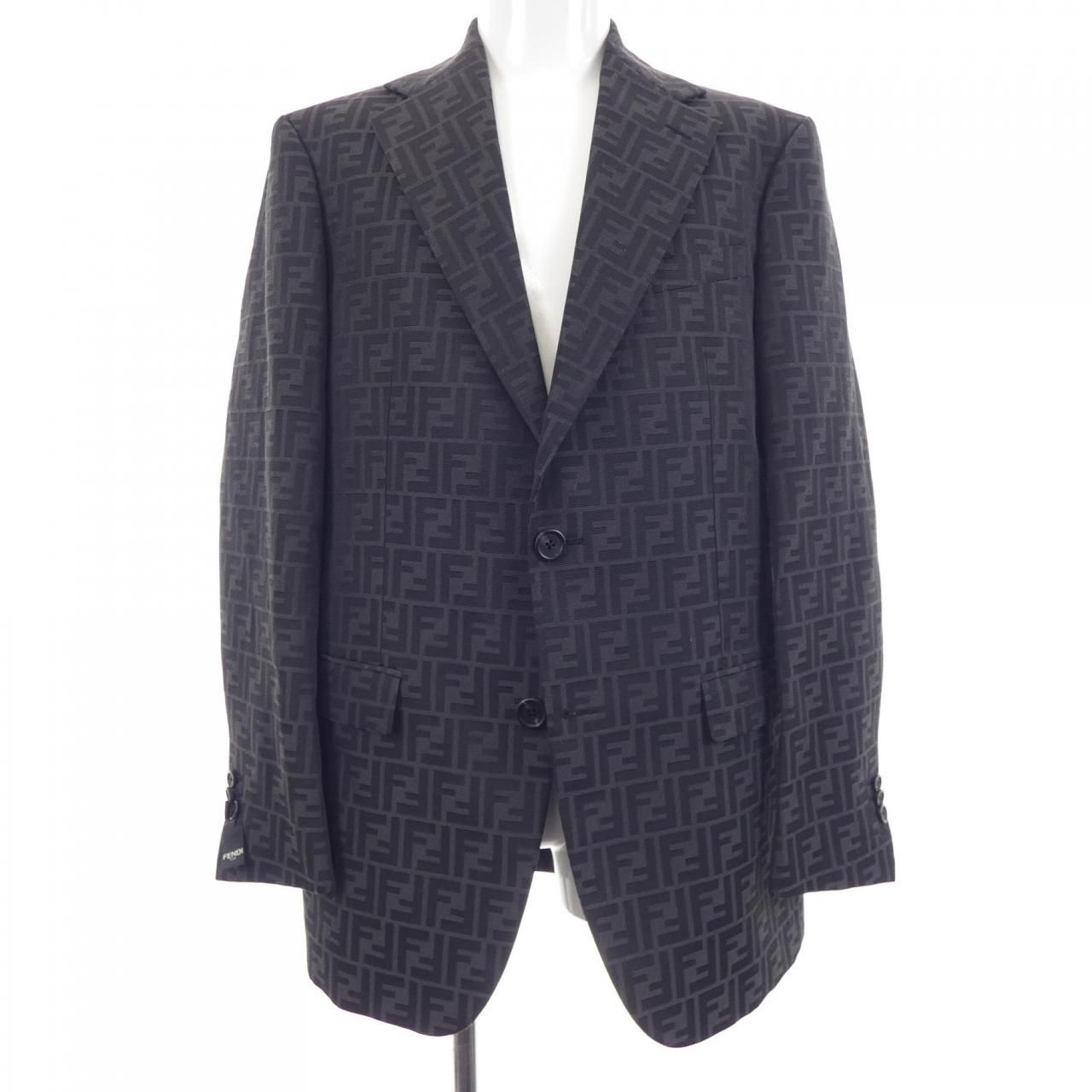 Fendi Jacket Gray