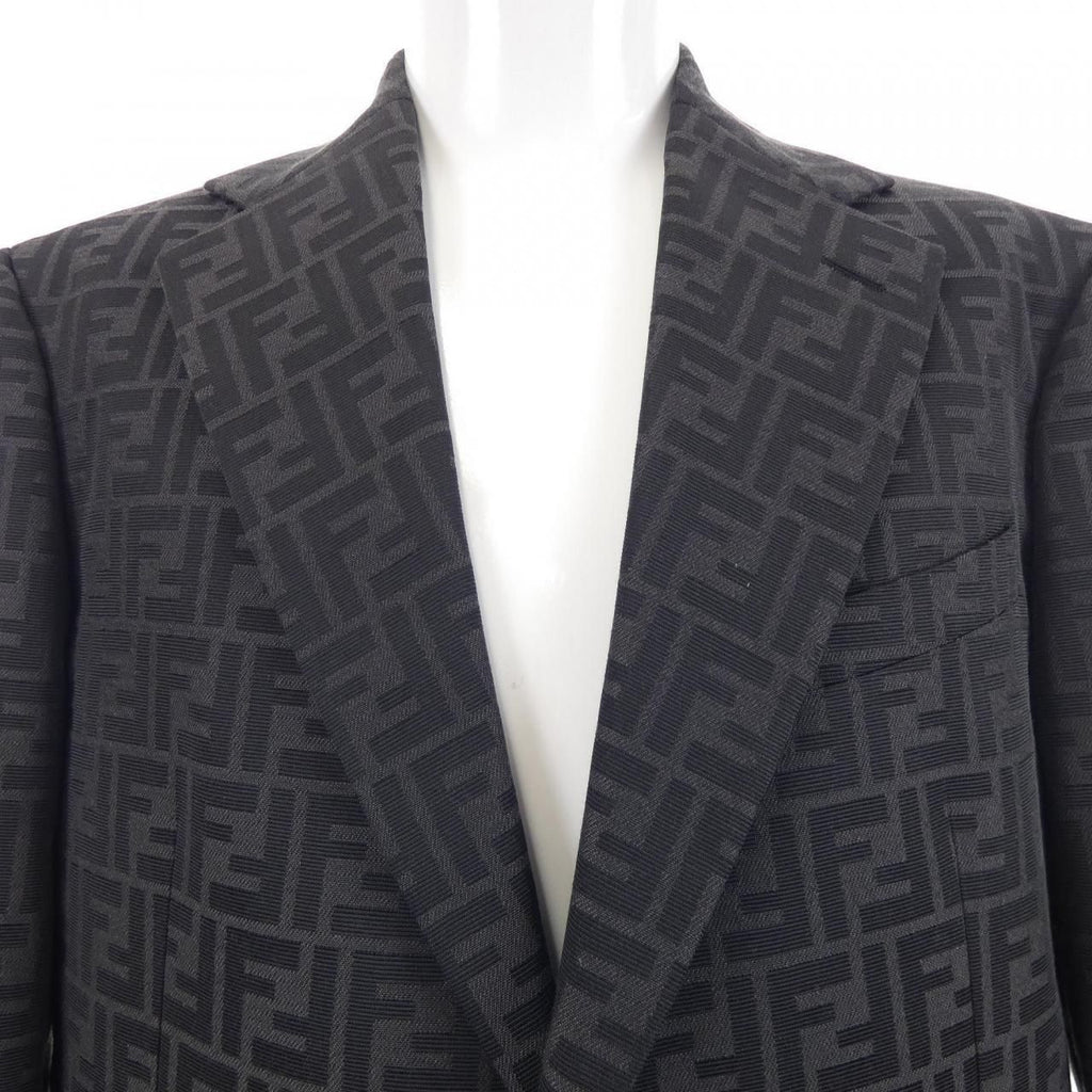 Fendi Jacket Gray — view 5