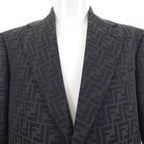 Fendi Jacket Gray — view 5