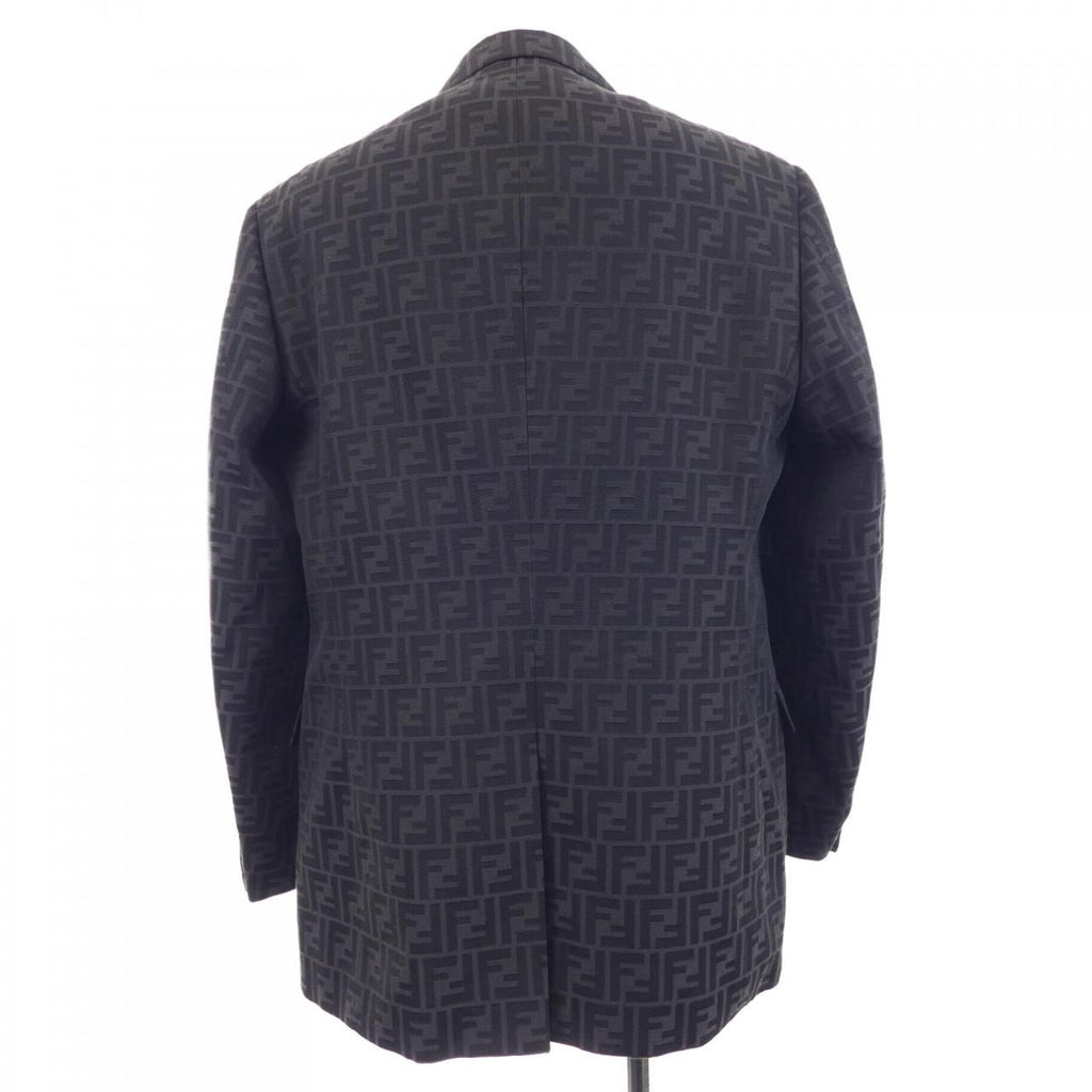 Fendi Jacket Gray — view 2