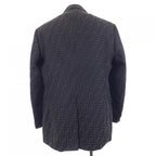 Fendi Jacket Gray — view 2