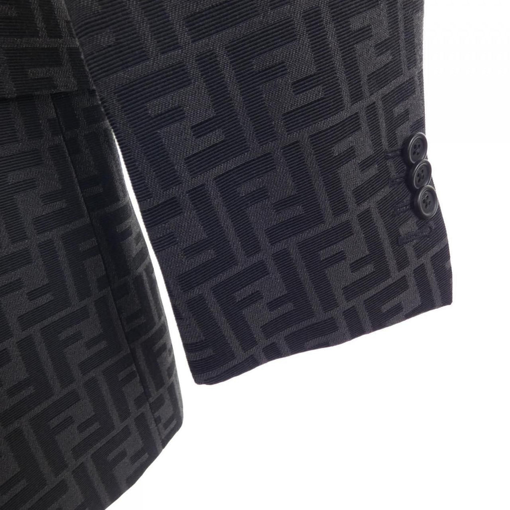 Fendi Jacket Gray — view 6