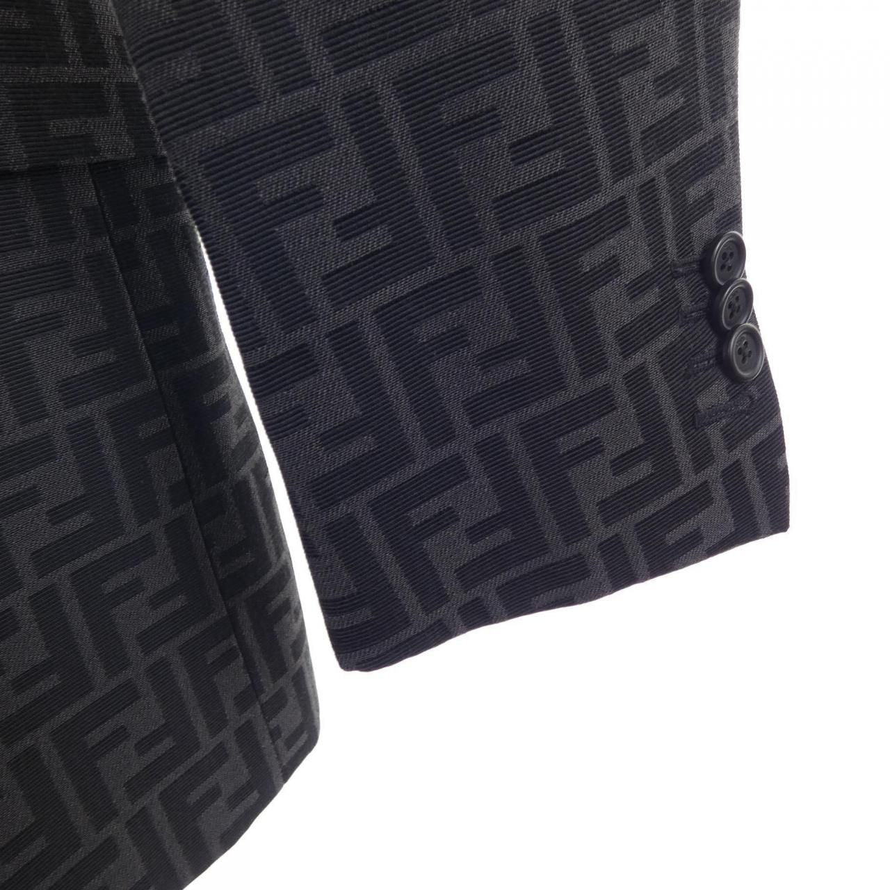 Fendi Jacket Gray — view 6