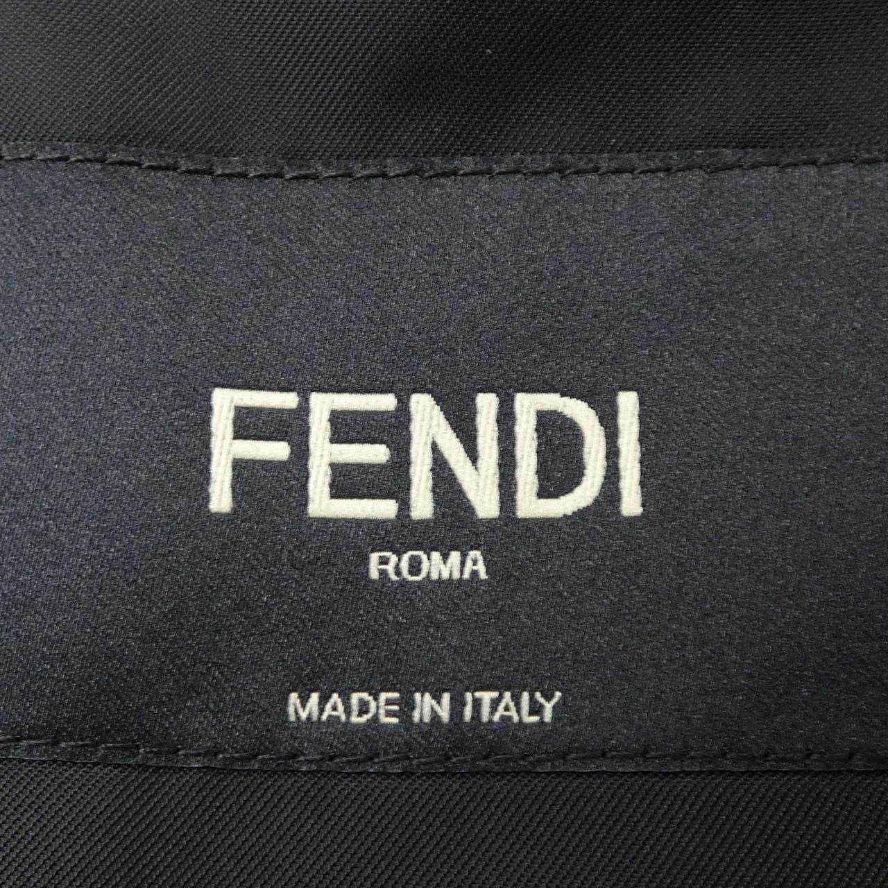 Fendi Jacket Gray — view 4