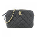Chanel Shoulder Bag Black