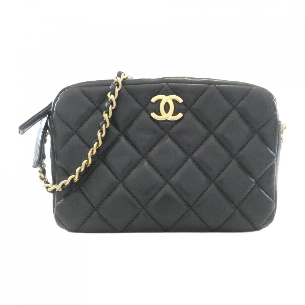 Chanel Shoulder Bag Black