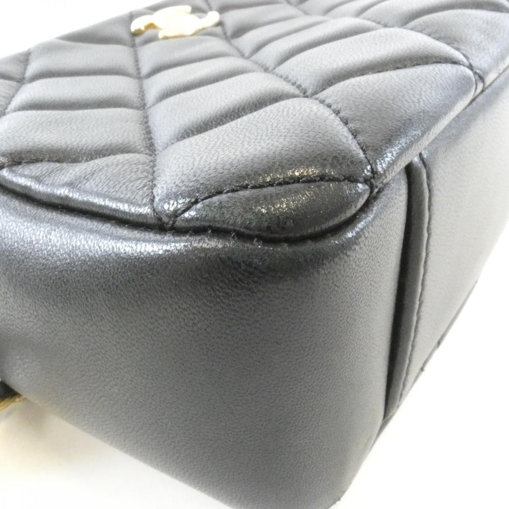 Chanel Shoulder Bag Black — view 3