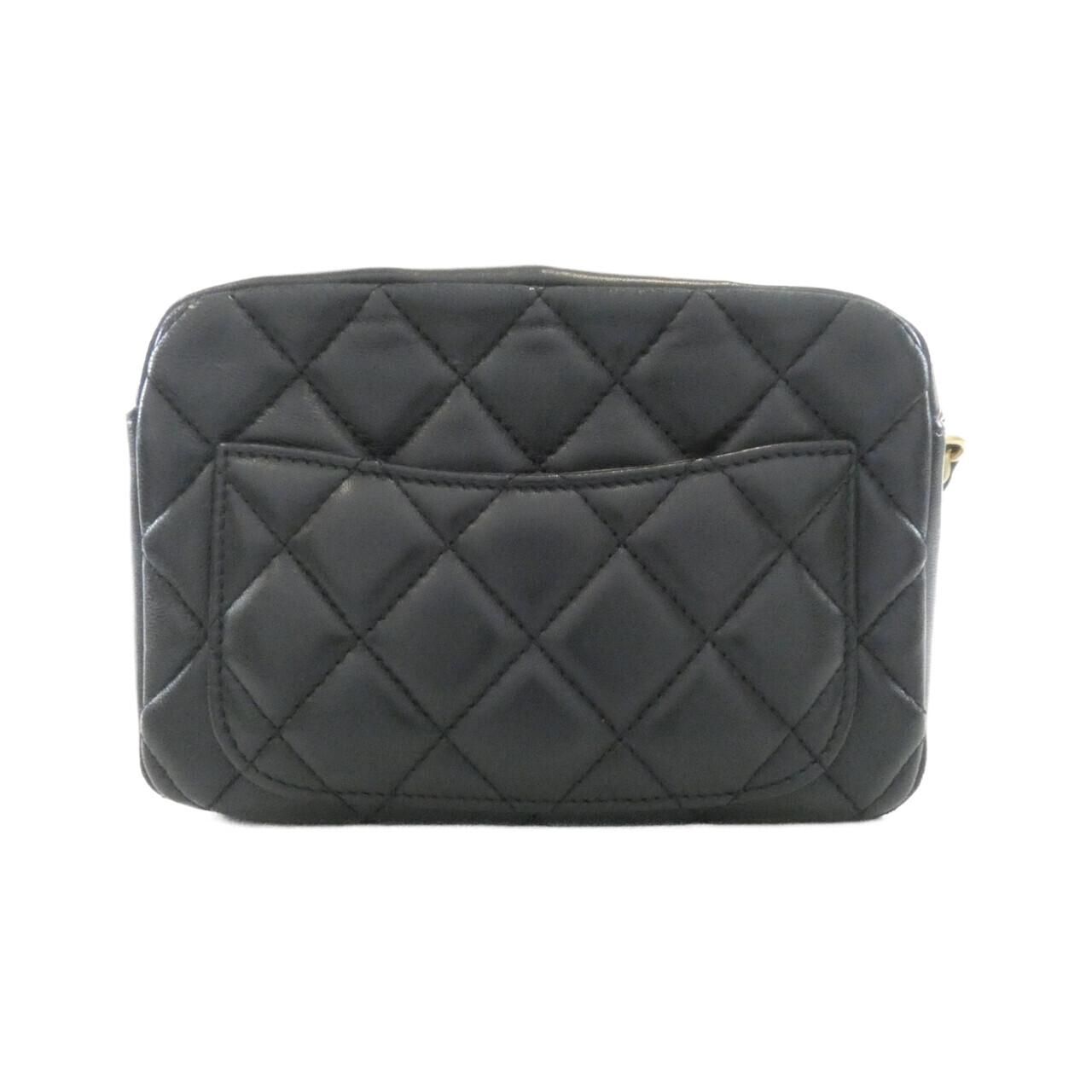 Chanel Shoulder Bag Black — view 2