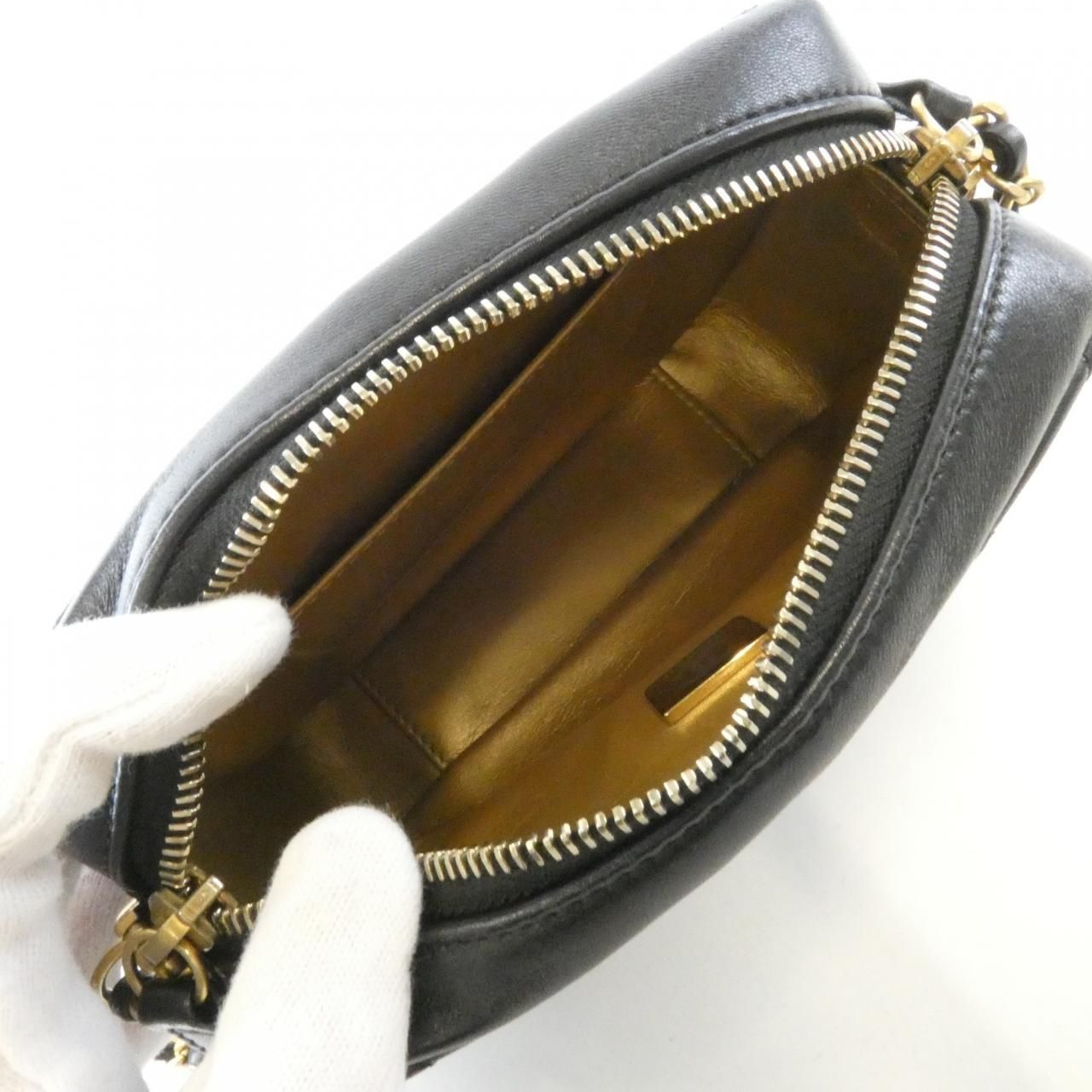 Chanel Shoulder Bag Black — view 7