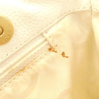 Chanel Bag Handbag White — view 8