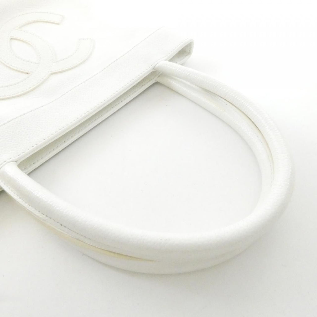 Chanel Bag Handbag White — view 5