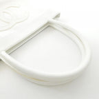 Chanel Bag Handbag White — view 5