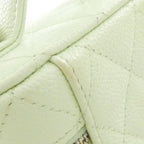 Chanel Shoulder Bag Green — view 4