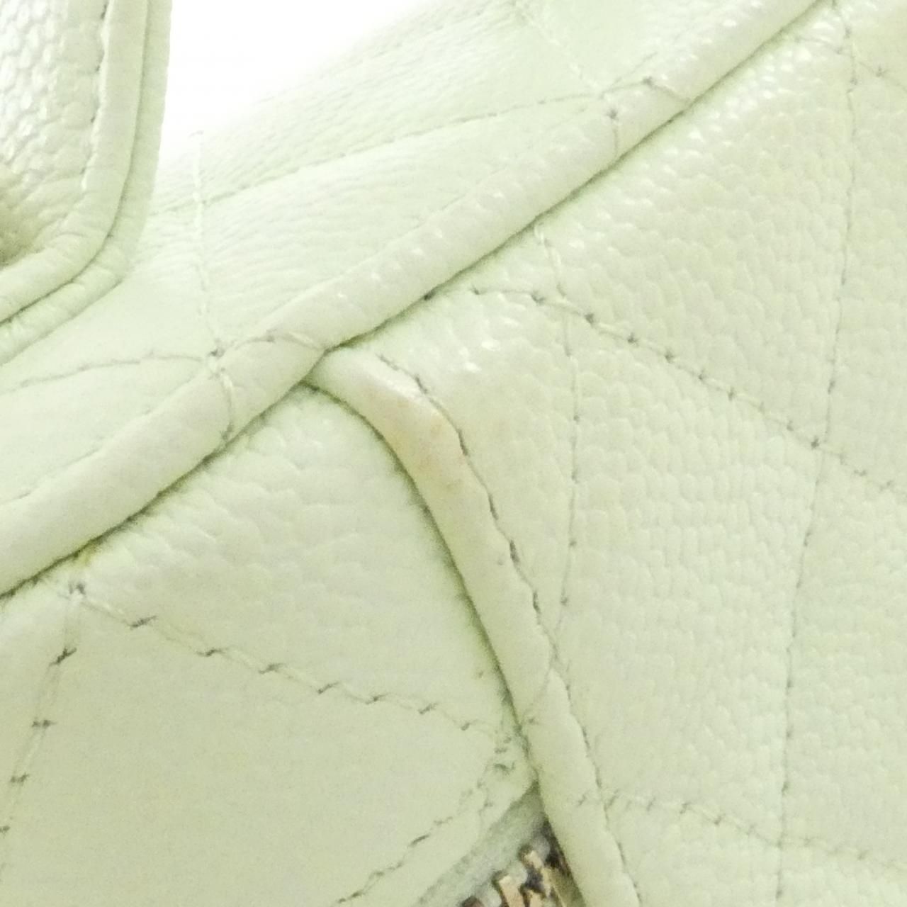 Chanel Shoulder Bag Green — view 4