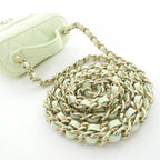 Chanel Shoulder Bag Green — view 5