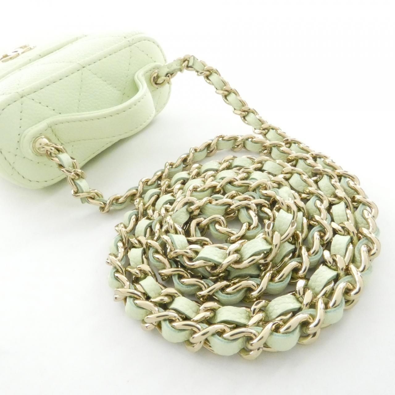 Chanel Shoulder Bag Green — view 5