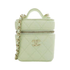 Chanel Shoulder Bag Green
