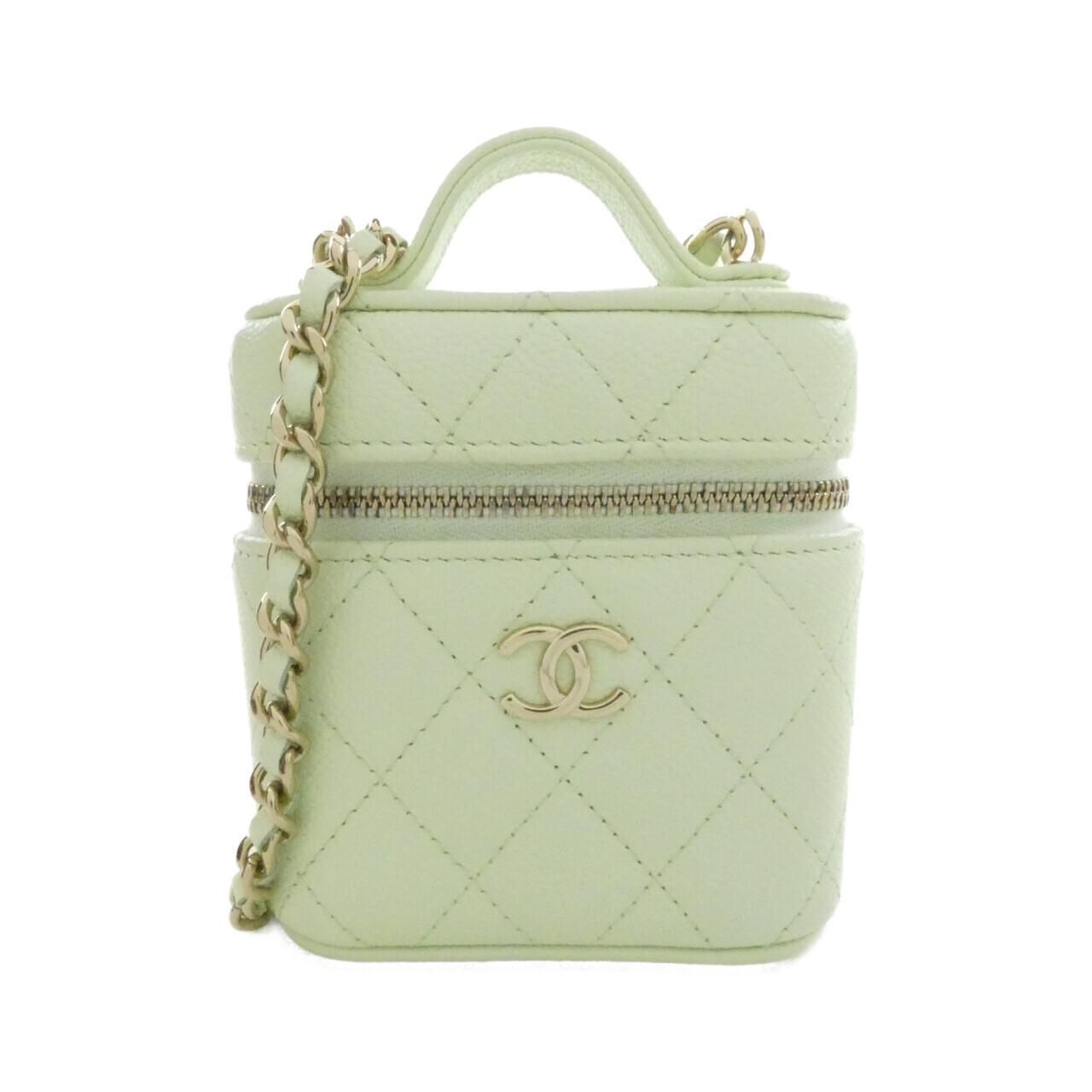 Chanel Shoulder Bag Green