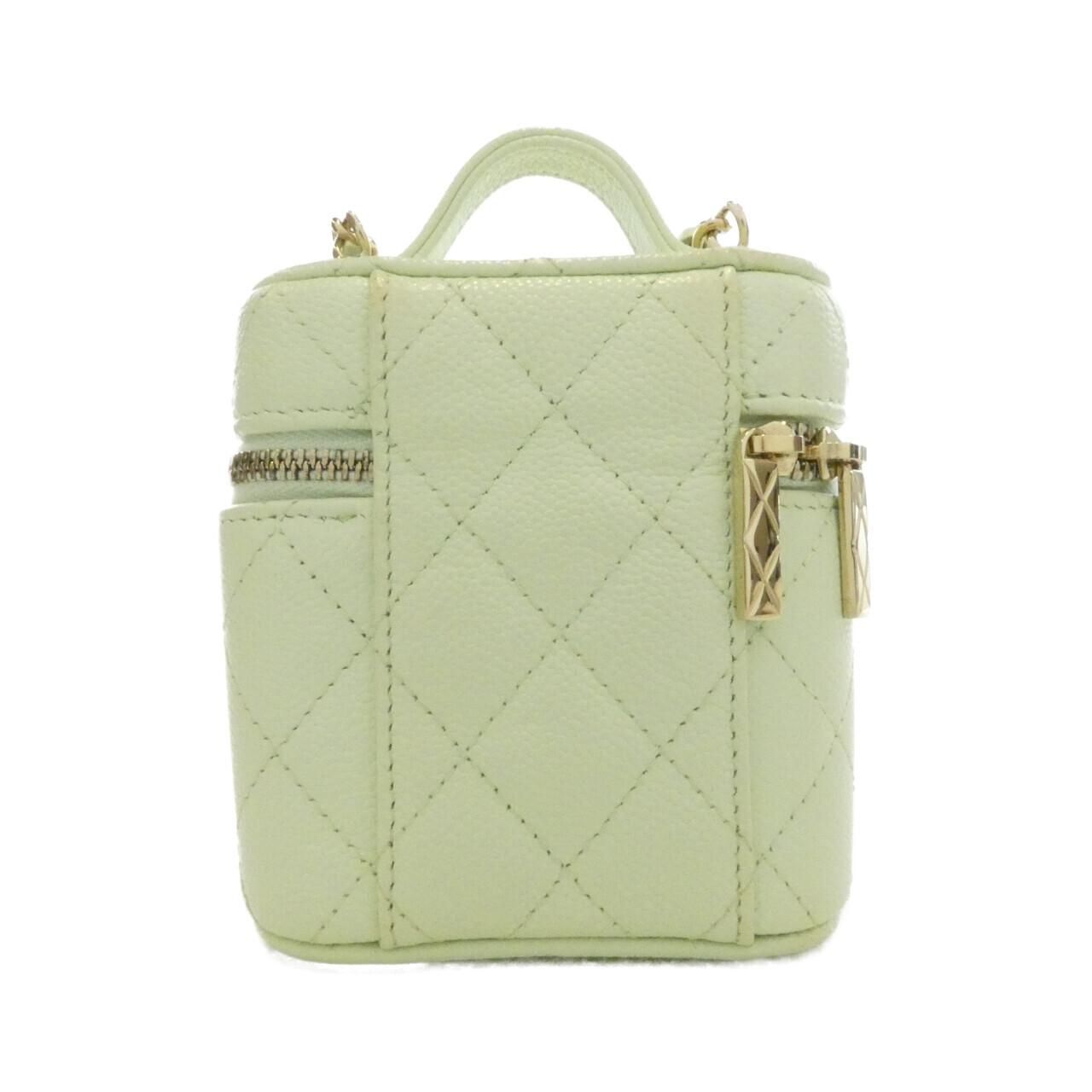 Chanel Shoulder Bag Green — view 2