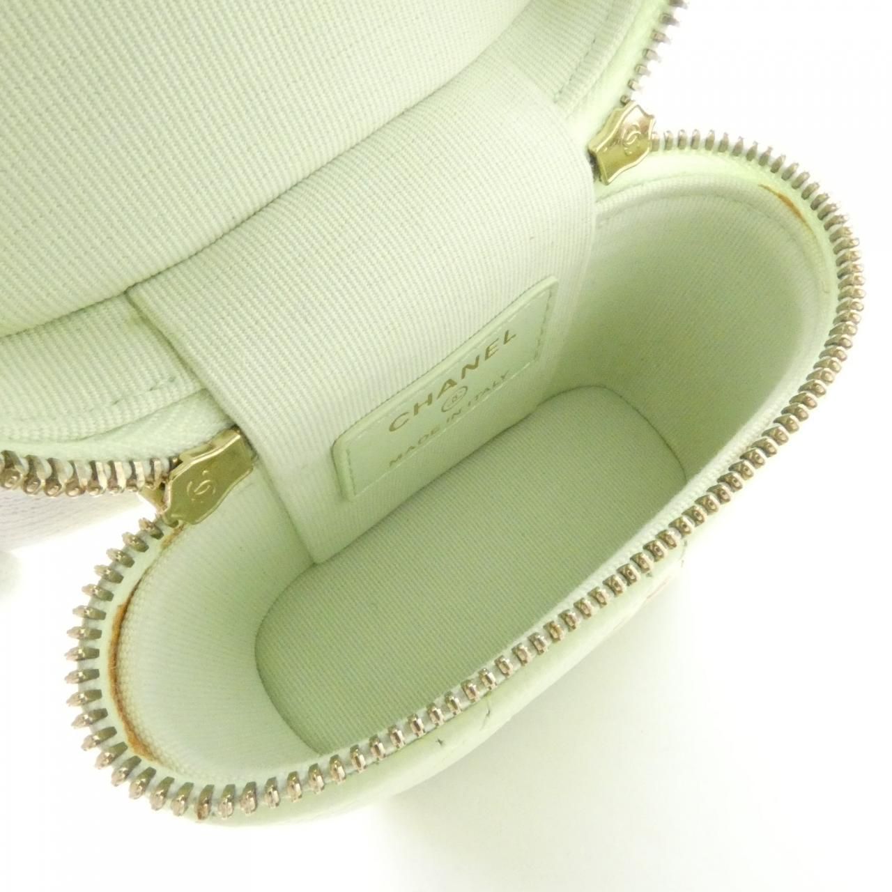 Chanel Shoulder Bag Green — view 6