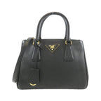 Prada Bag Handbag Gold