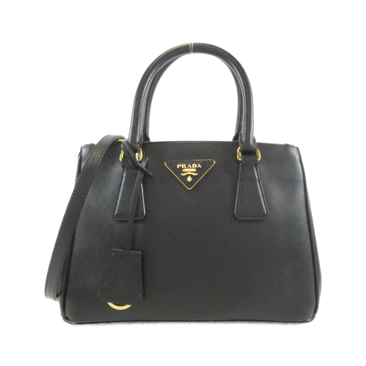Prada Bag Handbag Gold