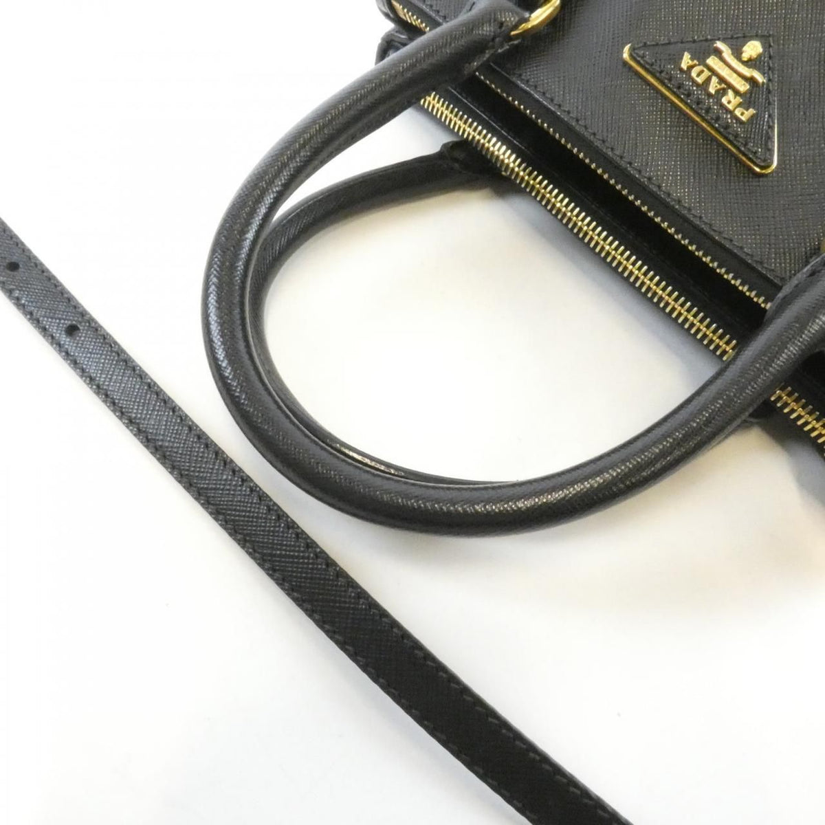 Prada Bag Handbag Gold — view 5