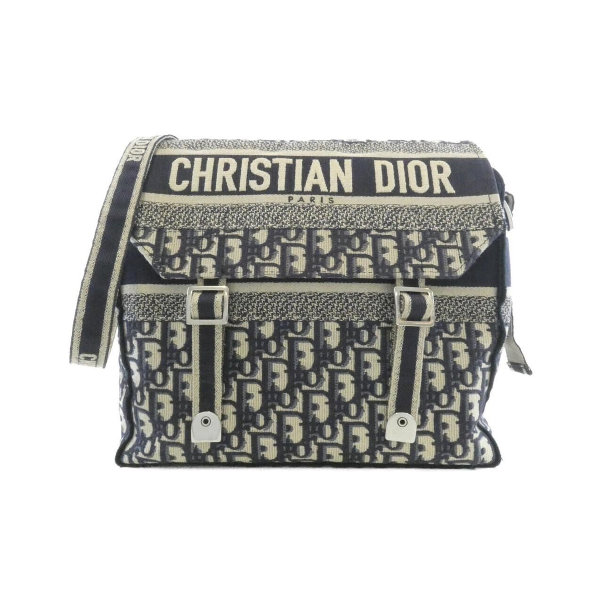 Dior Oblique Camp Shoulder Bag