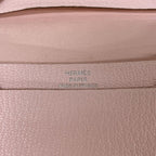 Hermes Card Case Bearn Pink Silver — view 4
