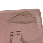 Hermes Card Case Bearn Pink Silver — view 6