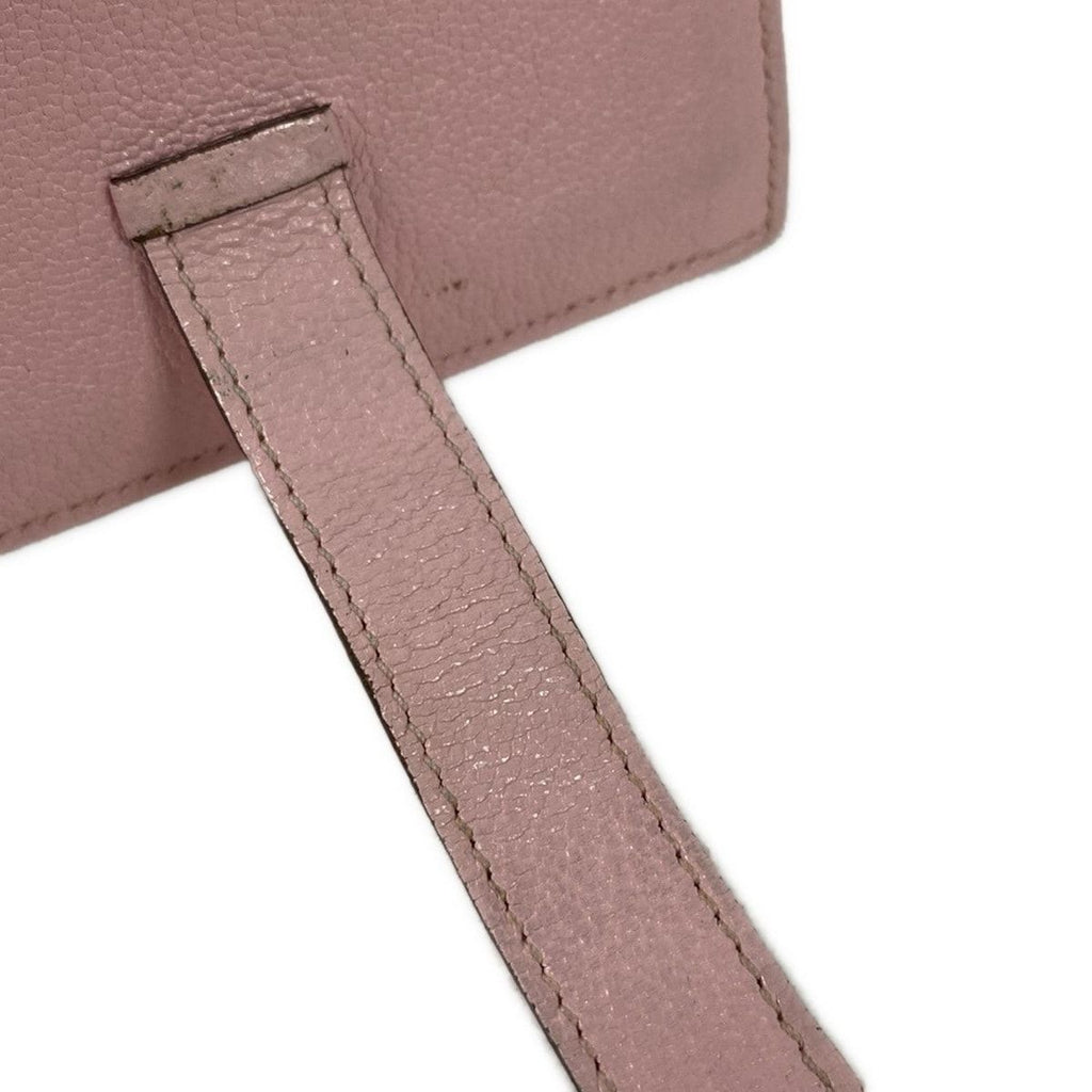 Hermes Card Case Bearn Pink Silver — view 5