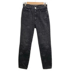 Chanel Jeans 34 S Black Cotton