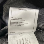 Chanel Jeans 34 S Black Cotton — view 5