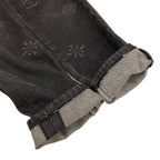 Chanel Jeans 34 S Black Cotton — view 7