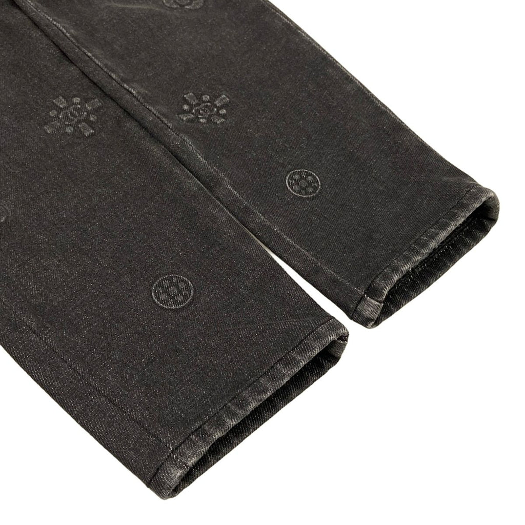 Chanel Jeans 34 S Black Cotton — view 6