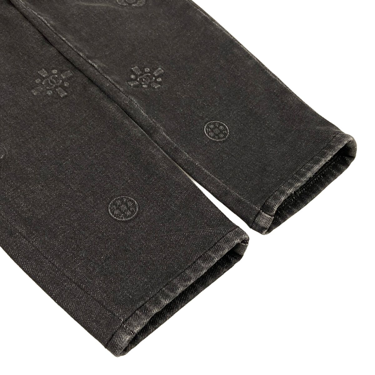 Chanel Jeans 34 S Black Cotton — view 6
