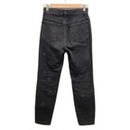 Chanel Jeans 34 S Black Cotton — view 2