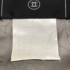 Chanel Jacket 34 S Gray Black White Long Sleeve Tweed Sequin Rhinestone Autumn — view 4