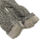 Chanel Jacket 34 S Gray Black White Long Sleeve Tweed Sequin Rhinestone Autumn — view 7
