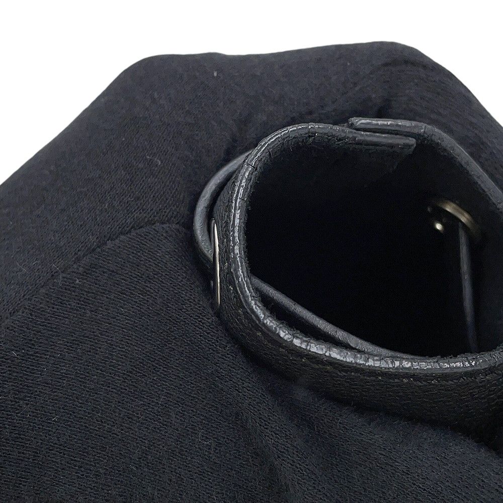 Louis Vuitton Backpack Grain Calf Leather Lockme Black — view 8