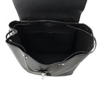 Louis Vuitton Backpack Grain Calf Leather Lockme Black — view 5