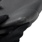 Louis Vuitton Backpack Grain Calf Leather Lockme Black — view 6