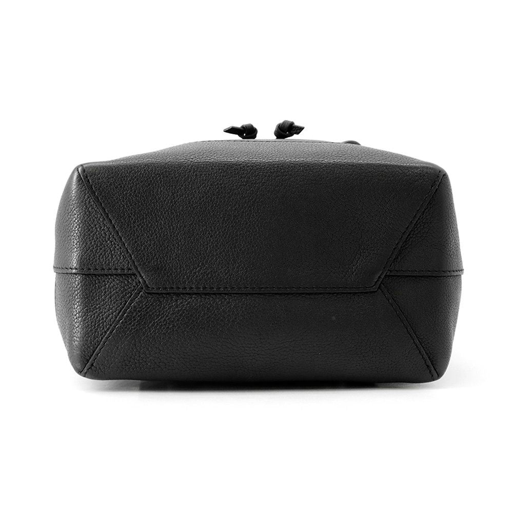 Louis Vuitton Backpack Grain Calf Leather Lockme Black — view 3