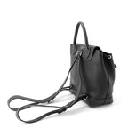Louis Vuitton Backpack Grain Calf Leather Lockme Black — view 2